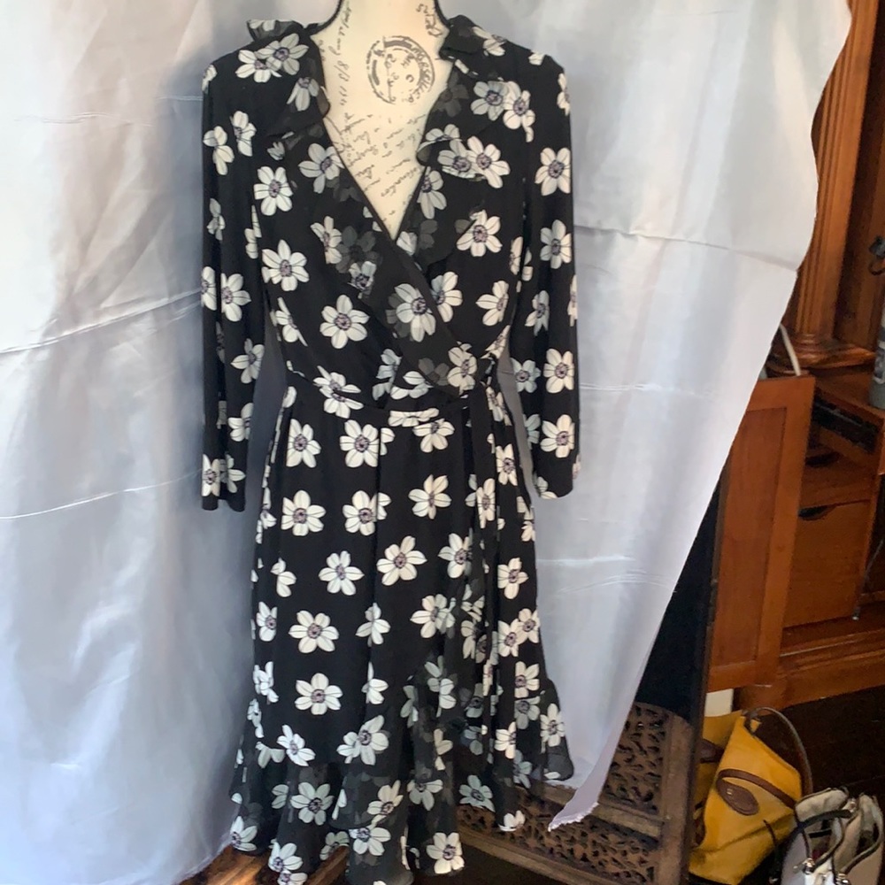 Tommy Hilfiger Floral Midi